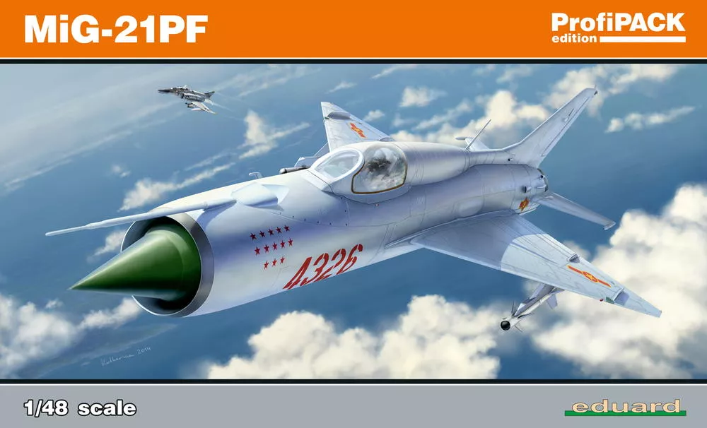 Eduard - MiG-21PF 